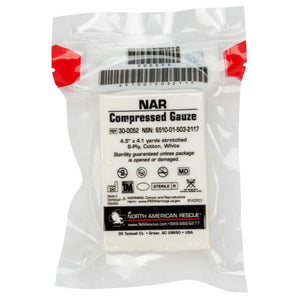 NAR Compressed Gauze